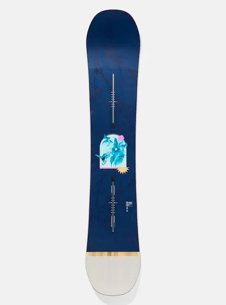 Burton Womens Snowboard Yeasayer Flying V
