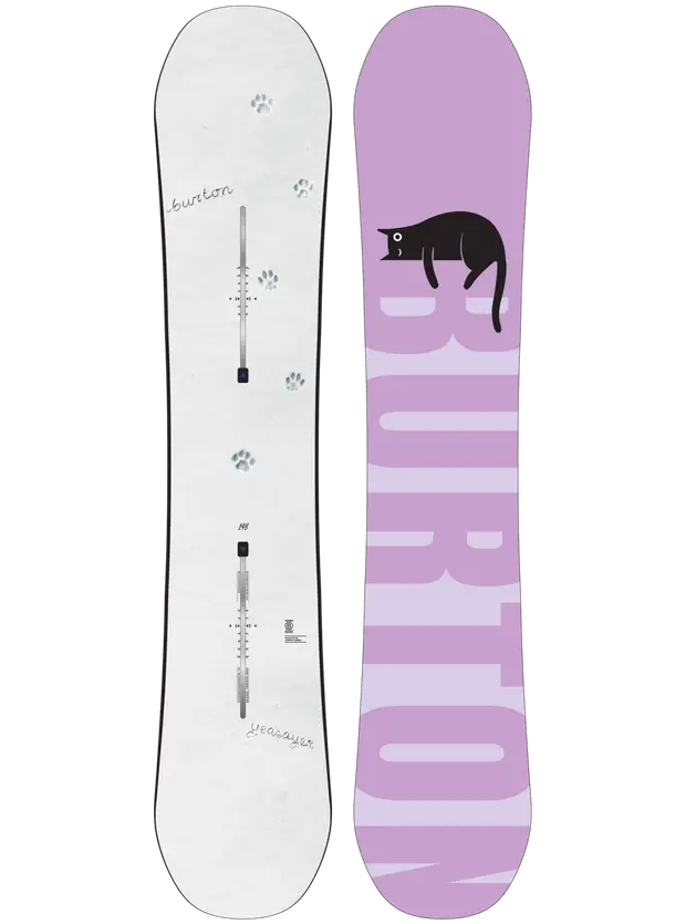 Burton Womens Snowboard Yeasayer Flying V