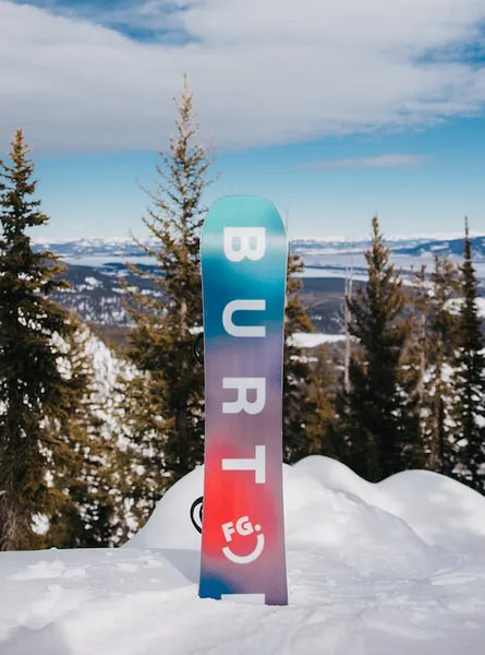 Burton Womens Snowboard Feelgood Flying V