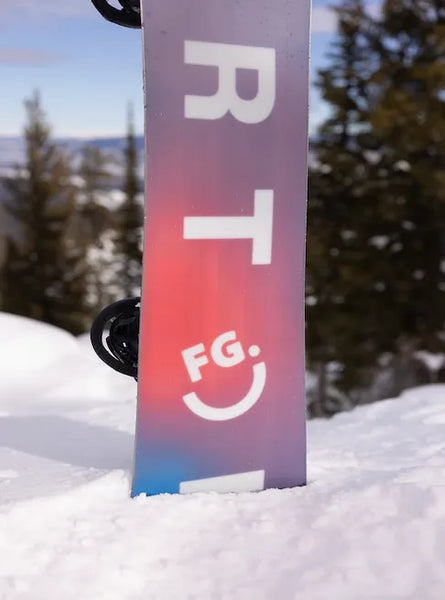 Burton Womens Snowboard Feelgood Flying V