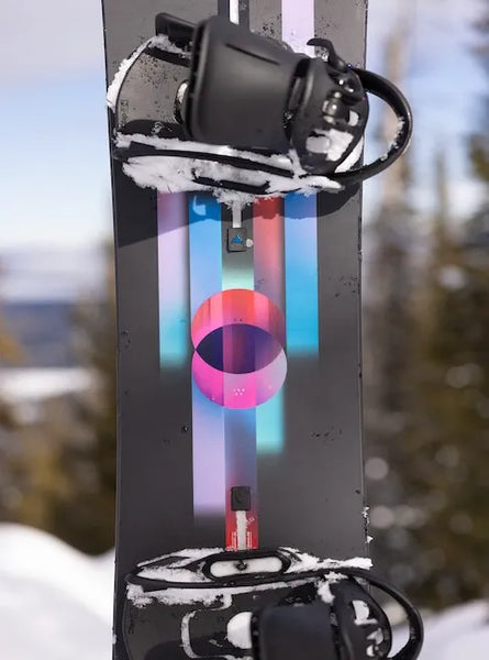 Burton Womens Snowboard Feelgood Flying V