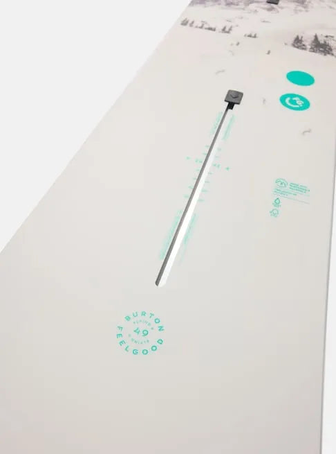 Burton Womens Snowboard Feelgood Flying V