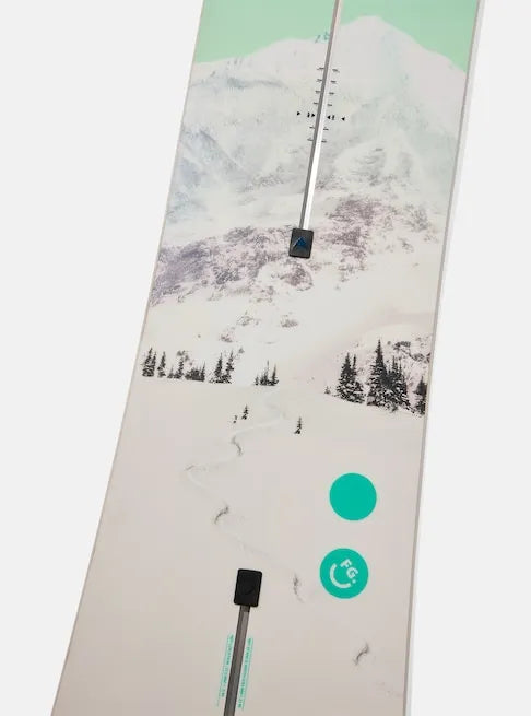 Burton Womens Snowboard Feelgood Flying V