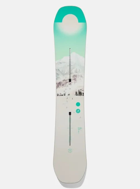Burton Womens Snowboard Feelgood Flying V