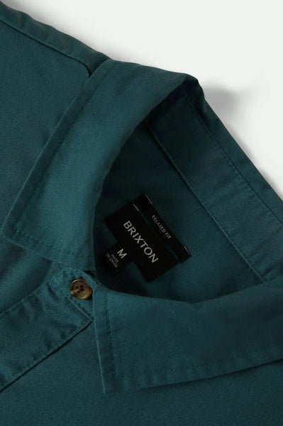 Brixton Mens Woven Mechanics Cru