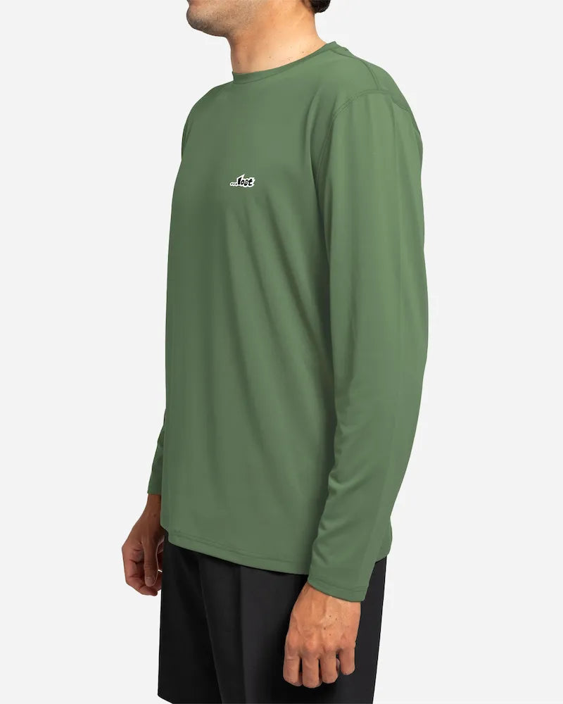 Lost Mens Shirt Hydra LS Surf Tee