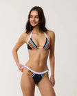Rip Curl Womens Bikini Bottoms Swell Revival Tie Side Cheeky Coverage