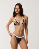 Rip Curl Womens Bikini Bottoms Swell Revival Tie Side Cheeky Coverage
