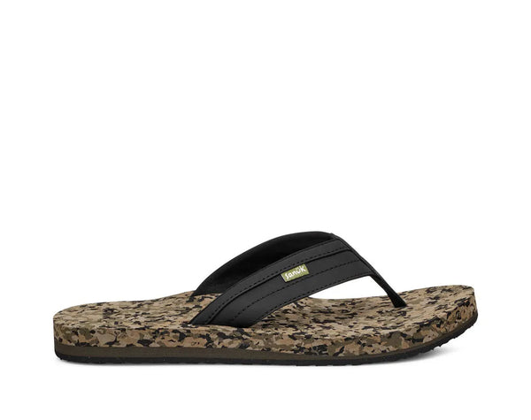 Sanuk Mens Sandals Ziggy