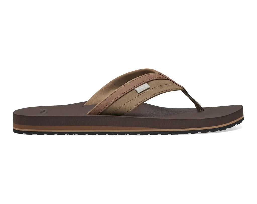 Sanuk Mens Sandals Ziggy