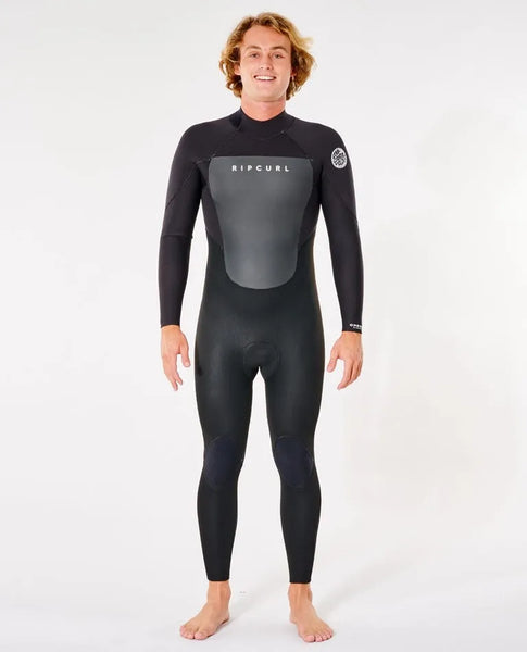 Rip Curl Mens Wetsuits Omega 3/2 Back Zip Fullsuit