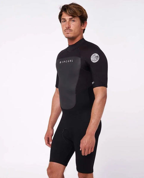 Rip Curl Mens Wetsuits Omega 2mm Back Zip Springsuit