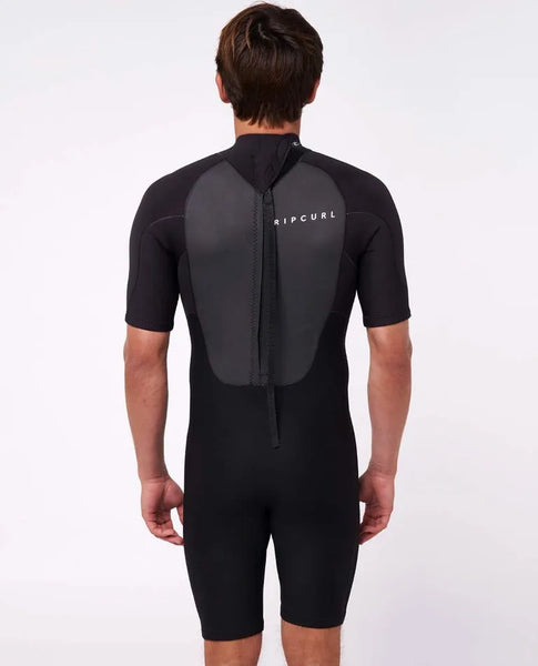 Rip Curl Mens Wetsuits Omega 2mm Back Zip Springsuit