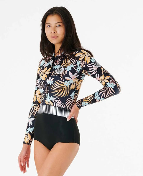 Rip Curl Womens Wetsuit Playa Bella G-Bomb Long Sleeve High Cut Springsuit