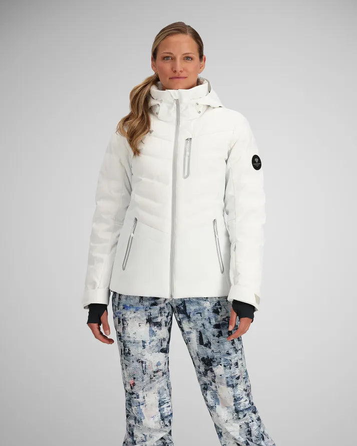 Obermeyer Womens Snow Jacket Cosima Down