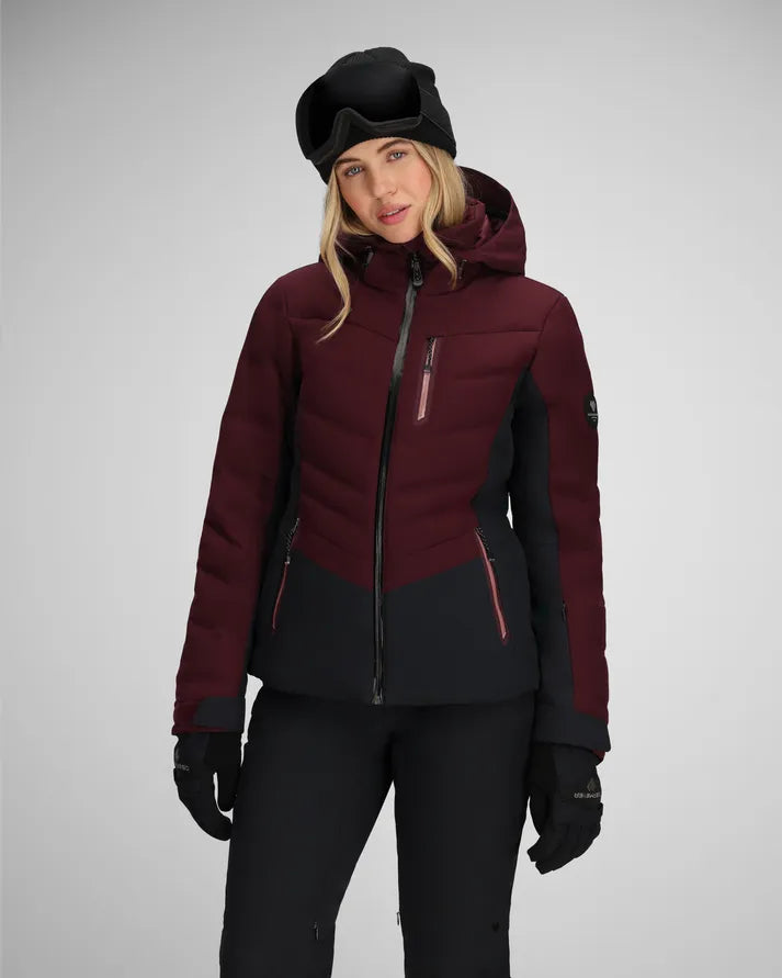 Obermeyer Womens Snow Jacket Cosima Down