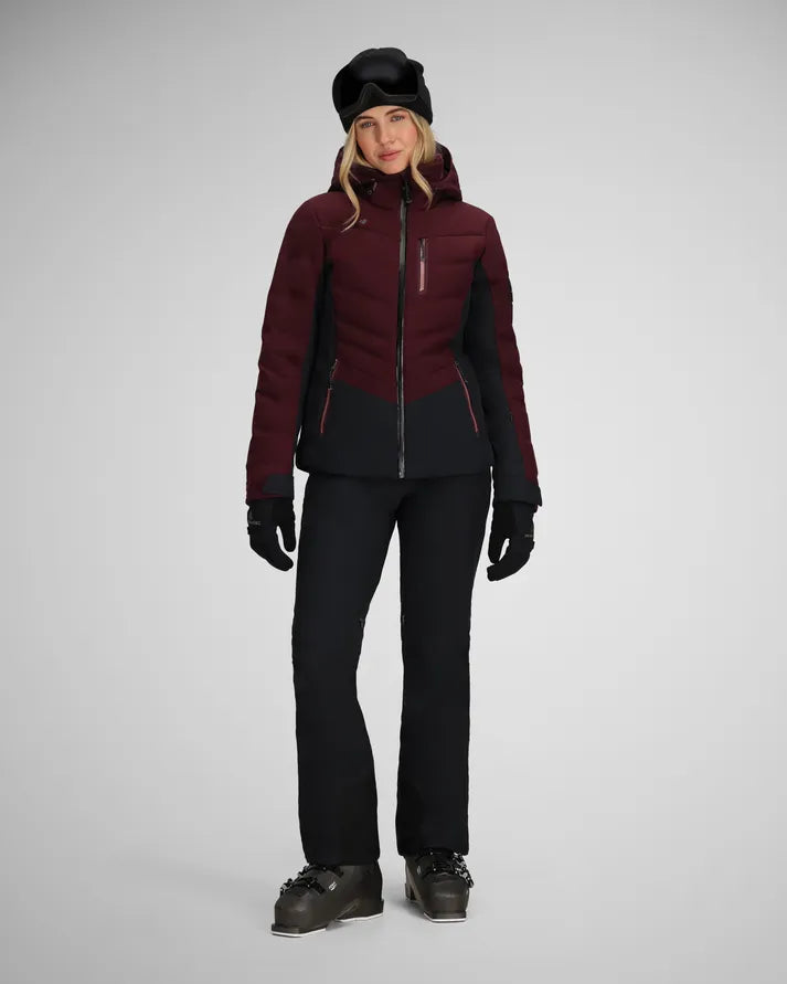 Obermeyer Womens Snow Jacket Cosima Down