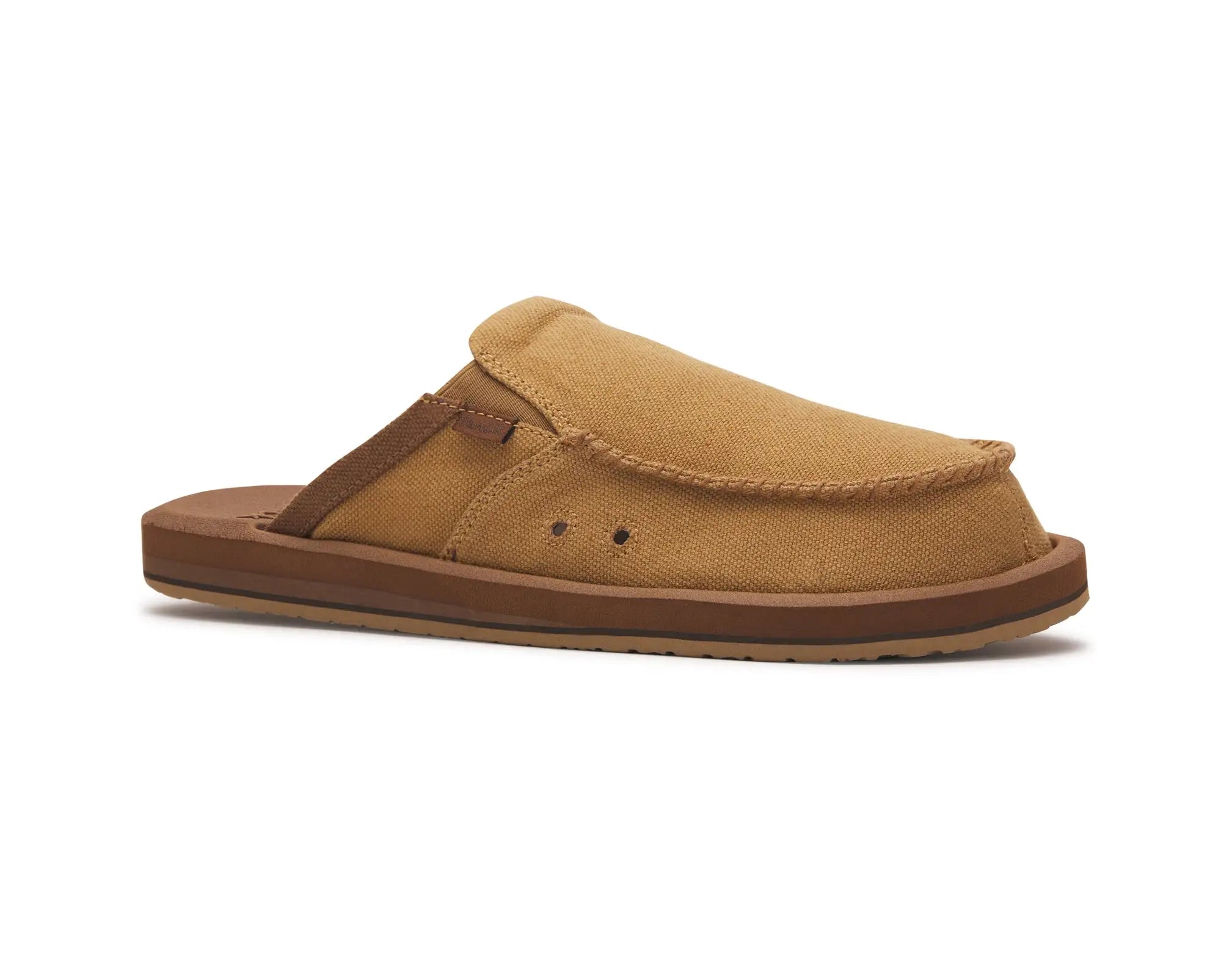 Sanuk Mens Slippers You Got My Back ST Hemp