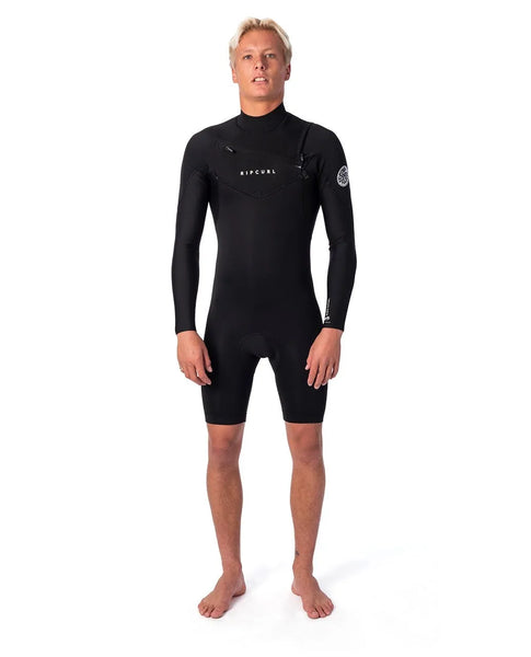 Rip Curl Mens Wetsuits Dawn Patrol Long Sleeve 2/2 Chest Zip Springsuit