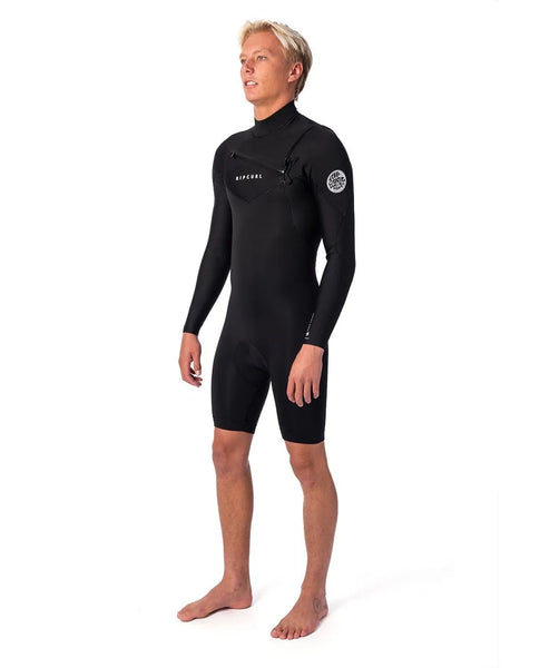 Rip Curl Mens Wetsuits Dawn Patrol Long Sleeve 2/2 Chest Zip Springsuit