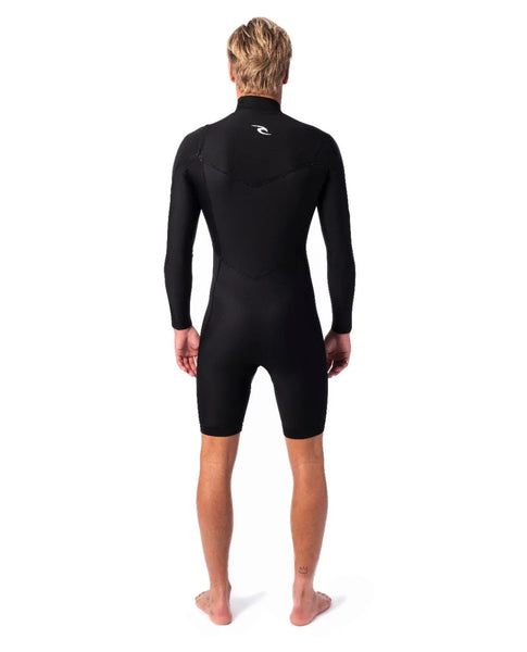 Rip Curl Mens Wetsuits Dawn Patrol Long Sleeve 2/2 Chest Zip Springsuit