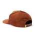 Seager Hat Big Brown Corduroy Snapback
