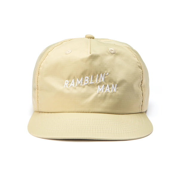 Seager Hat Ramblin Man Ripstop Nylon Snapback