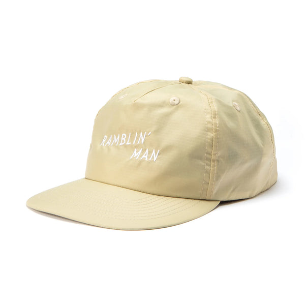 Seager Hat Ramblin Man Ripstop Nylon Snapback