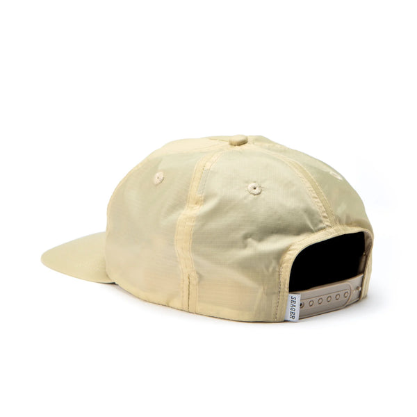 Seager Hat Ramblin Man Ripstop Nylon Snapback