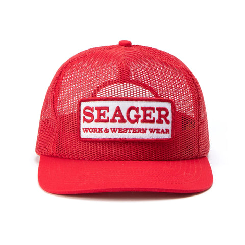 Seager Hat Farrier All Mesh Snapback