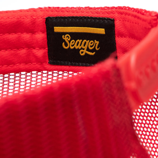 Seager Hat Farrier All Mesh Snapback
