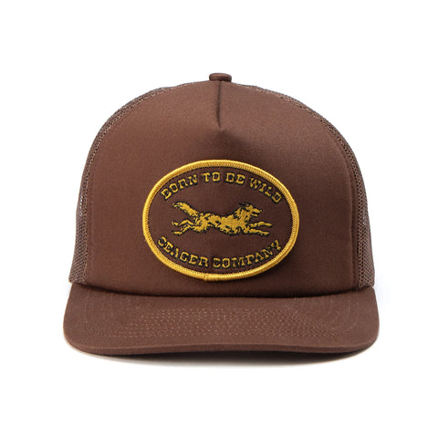 Seager Hat Born Wild Snapback