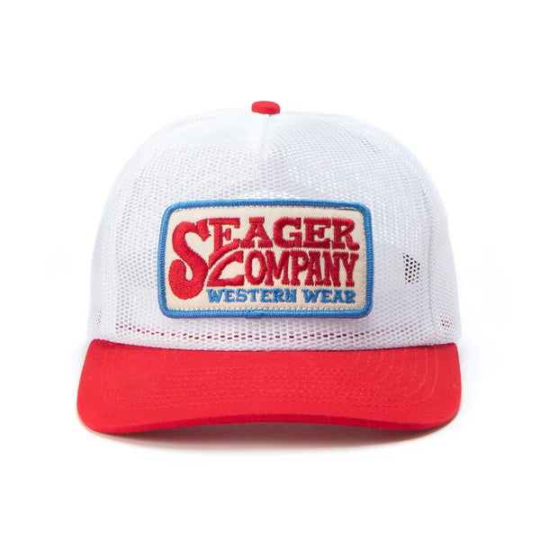 Seager Hat Buckys All Mesh Snapback