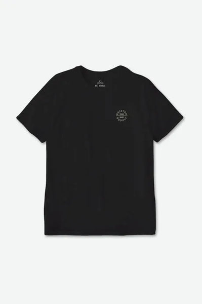 Brixton Mens Shirt Oath V Standard