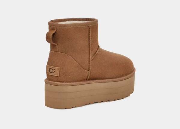 Ugg Classic Mini Platform Women's Chestnut / 8