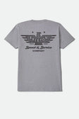 Brixton Mens Shirt Ewing Standard