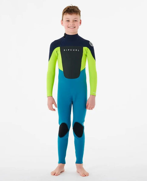 Rip Curl Wetsuits Junior's Omega 4/3 Back Zip Fullsuit (8 - 16 years)