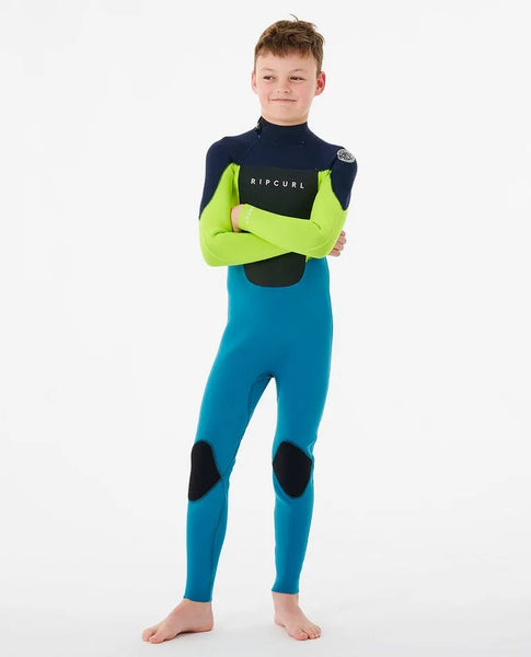 Rip Curl Wetsuits Junior's Omega 4/3 Back Zip Fullsuit (8 - 16 years)