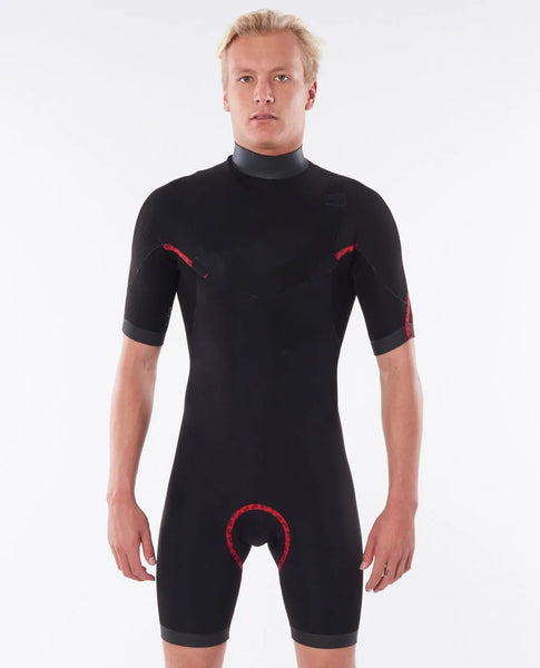 Rip Curl Mens Wetsuits Dawn Patrol 2/2 Chest Zip Spring