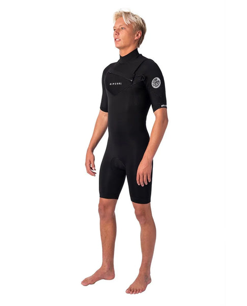 Rip Curl Mens Wetsuits Dawn Patrol 2/2 Chest Zip Spring