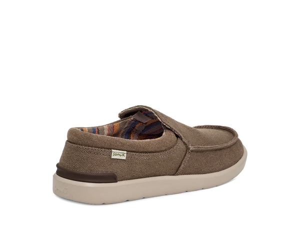 Sanuk Mens Shoes Sidewalk Surfer Lite2 SL