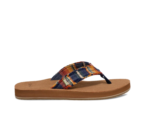 Sanuk Mens Sandals Fraid Not Blanket