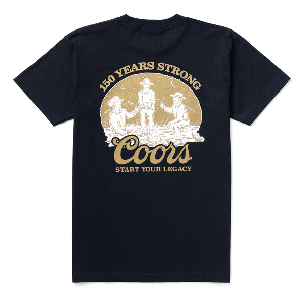 Seager Mens Shirt Seager x Coors Banquet Camp Out