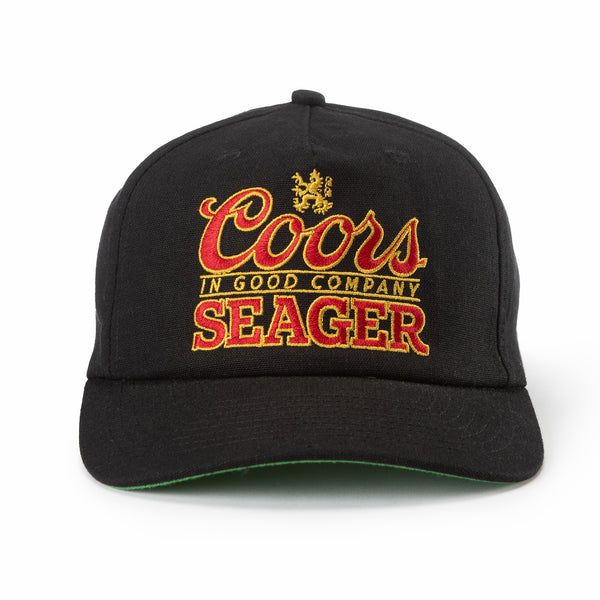 Seager Hat Seager X Coors Banquet Brand Hemp Snapback