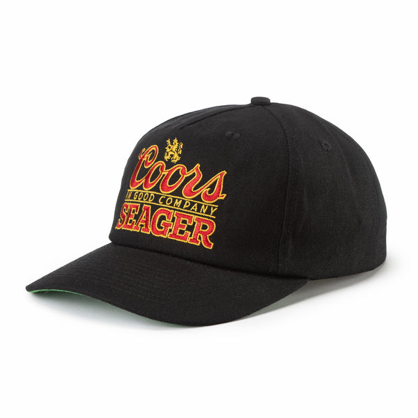 Seager Hat Seager X Coors Banquet Brand Hemp Snapback
