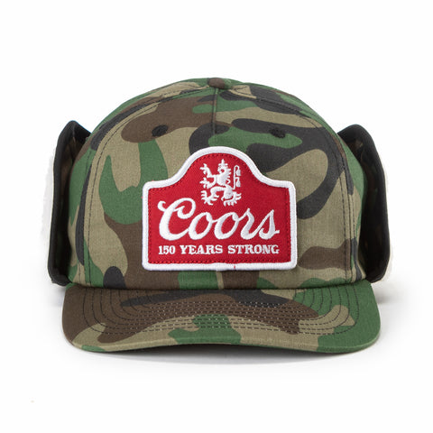 Seager Hat Seager X Coors Banquet 150 Flapjack