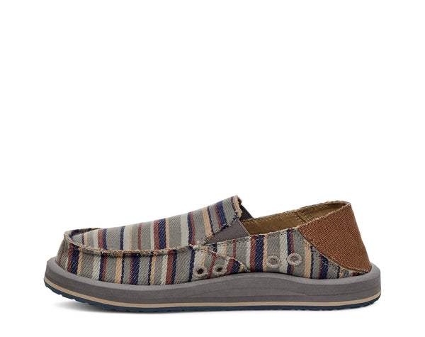 Sanuk Mens Shoes Donny Blanket