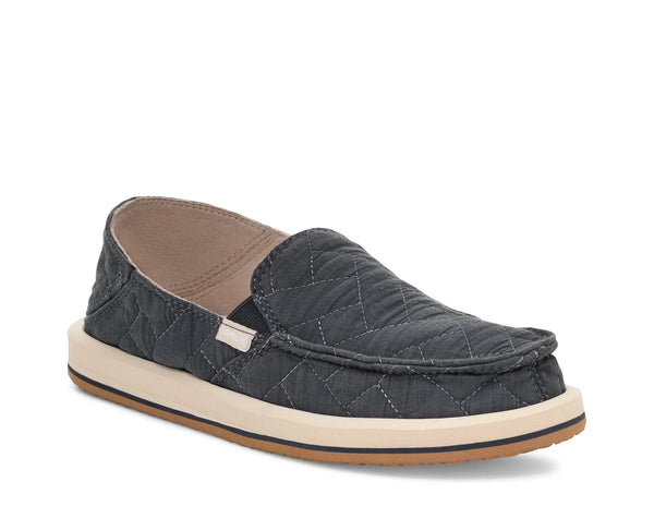 Sanuk Womens Shoes Donna Quilted