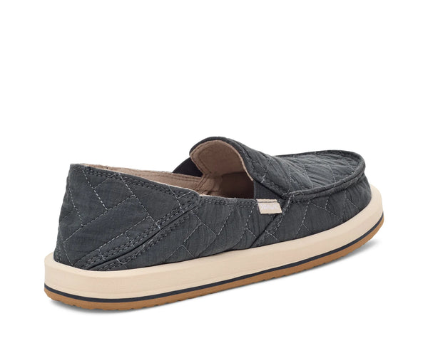 Sanuk Womens Shoes Donna Quilted