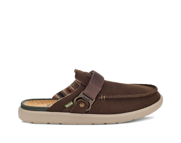 Sanuk Mens Slippers Happy Hour Lite